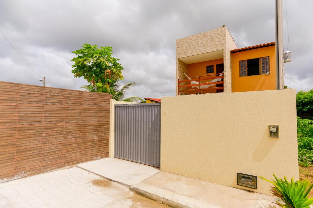 Villa Casa Aconchegante Em Sao Miguel Dos Milagres-Al Extérieur photo